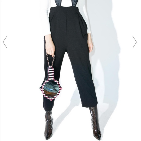 Rare Betsey Johnson Kitsch Hey Good Lookin Mirror Wristlet NEW VeganLeather - Picture 6 of 7